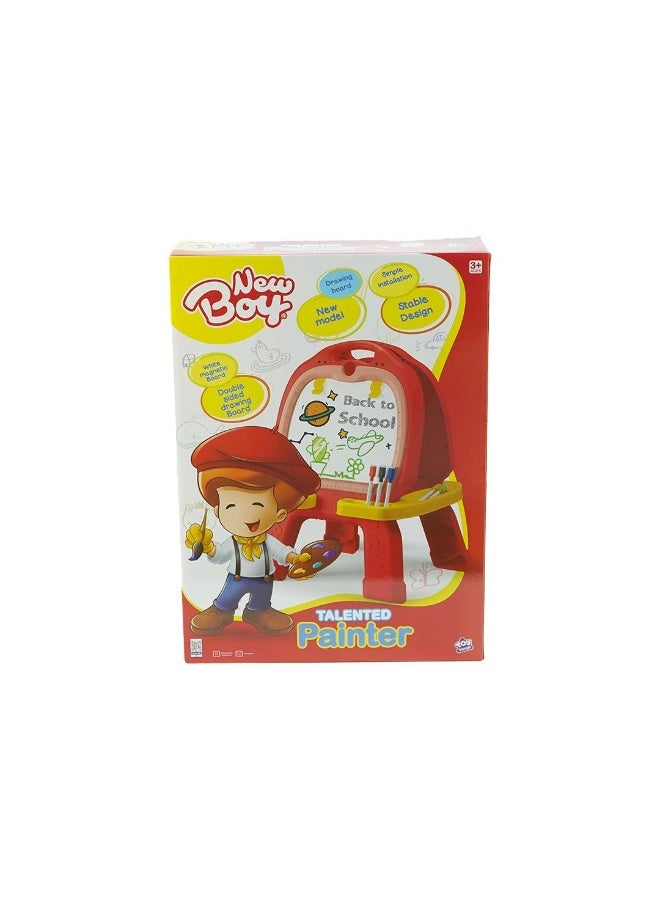 NewBoy Talented Painter (Red) - Image 3