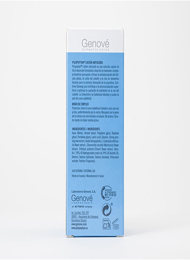 Genove Pilopeptan Hair Loss Treatment For Men & Women 100Ml - For Thicker And Stronger Hair - Promote Hair Regrowth And Prevent Alopecia.  - Image 3