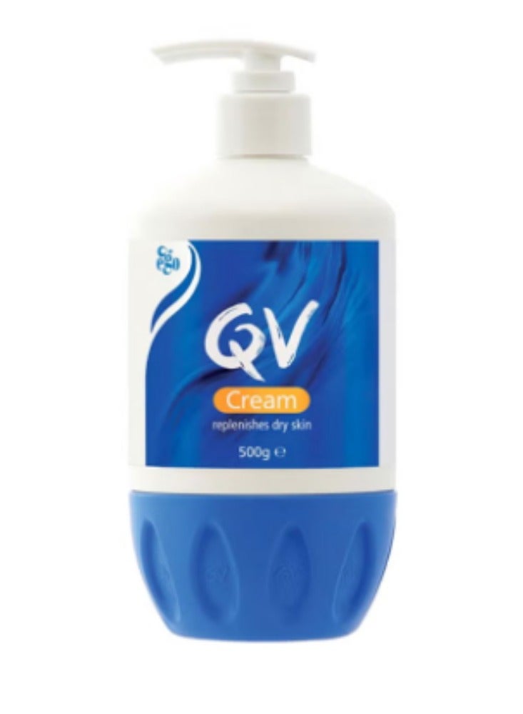 KSD Qv Cream+Natural Avocado Oil 473 ML - Image 2