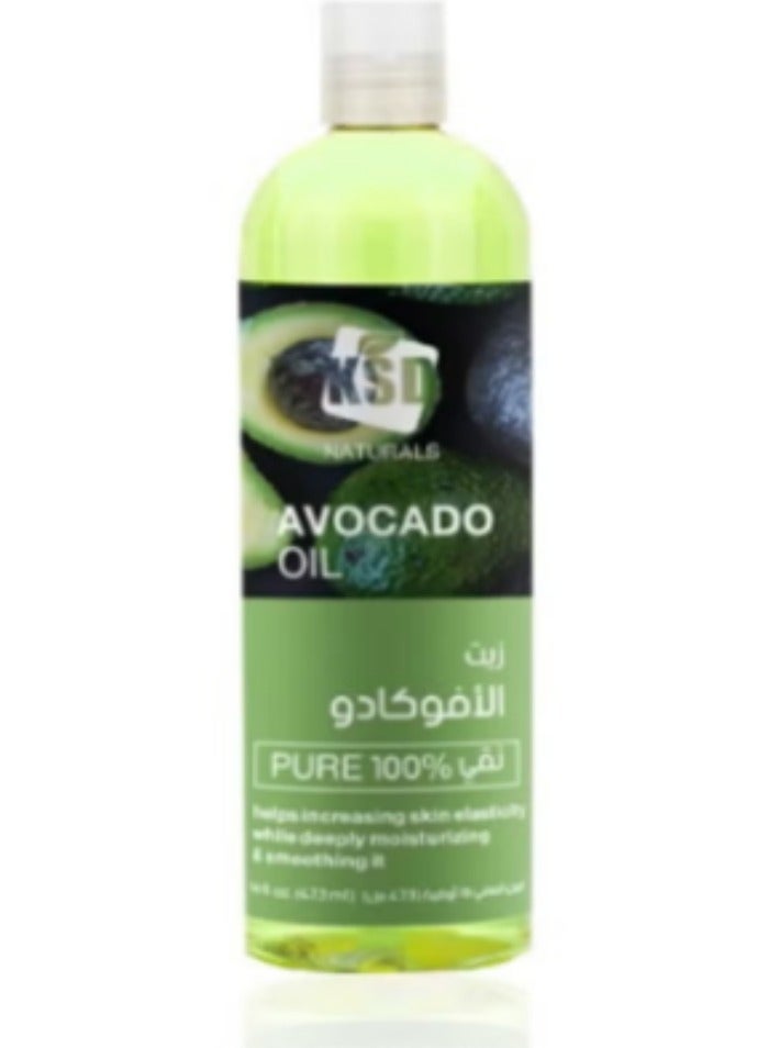 KSD Qv Cream+Natural Avocado Oil 473 ML - Image 3