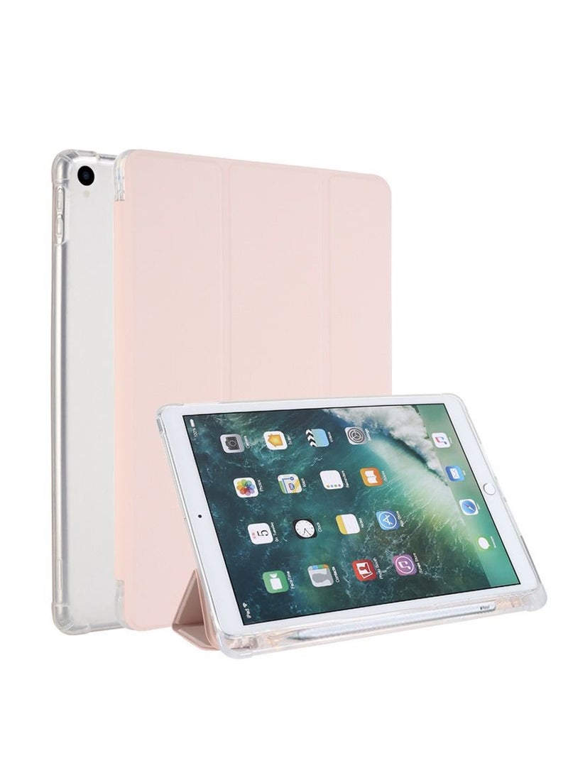 Loquat Protective Sleeve With Pen Slot For Pink iPad
