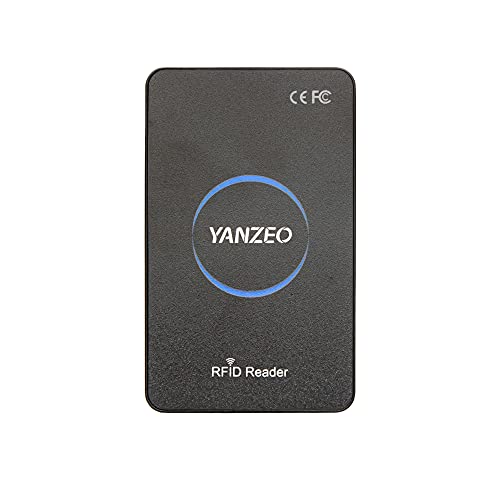 YANZEO SR360 865Mhz~915Mhz Desktop UHF RFID Card Reader Writer Access Control System POS Warehousing with Keyboard Emulation Output - Image 1