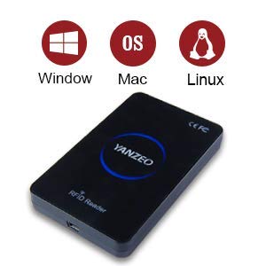 YANZEO SR360 865Mhz~915Mhz Desktop UHF RFID Card Reader Writer Access Control System POS Warehousing with Keyboard Emulation Output - Image 2
