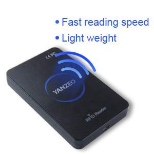 YANZEO SR360 865Mhz~915Mhz Desktop UHF RFID Card Reader Writer Access Control System POS Warehousing with Keyboard Emulation Output - Image 3