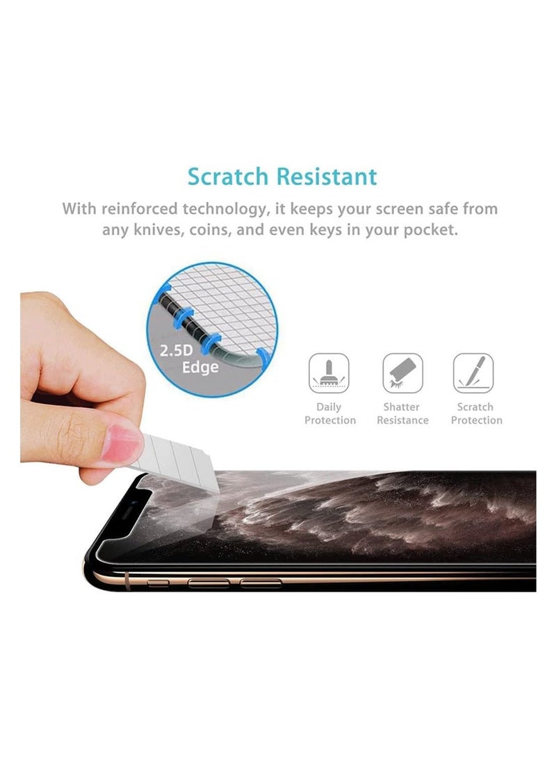 General Honor Magic6 Pro + 3-Pack Tempered Glass Screen Protector, Ultra-thin Translucent Soft Gel TPU Silicone Protective Case  - Image 3