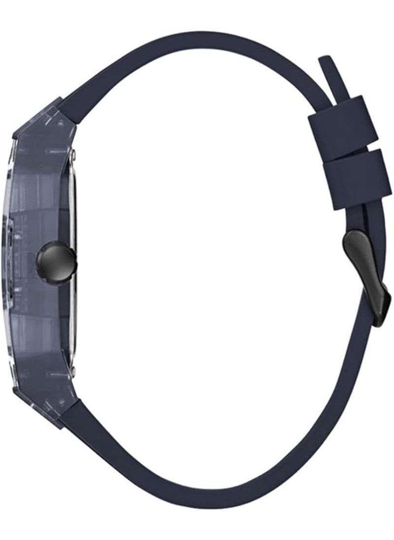 GUESS Mens Blue Navy Multi-function Watch - GW0499G1