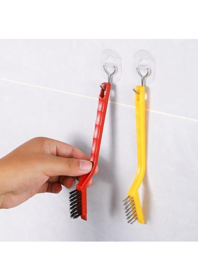 كول بيبي النحاس والنايلون والفولاذ المقاوم للصدأ فرشاة تنظيف السيارات مطبخ موقد غاز [ 3 ] - Image 3