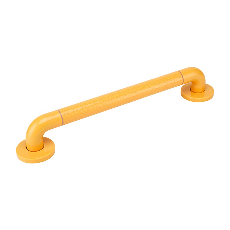 16 Inch Bathroom Grab Bar with Luminous Circle Toilet Shower Bathtub Handicap Support Balance Grab Bar Stainless Steel Safety Rail for Staircase Walls - Image 1