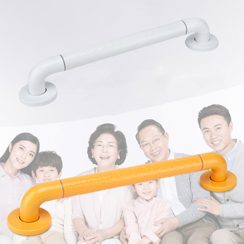 16 Inch Bathroom Grab Bar with Luminous Circle Toilet Shower Bathtub Handicap Support Balance Grab Bar Stainless Steel Safety Rail for Staircase Walls - Image 3