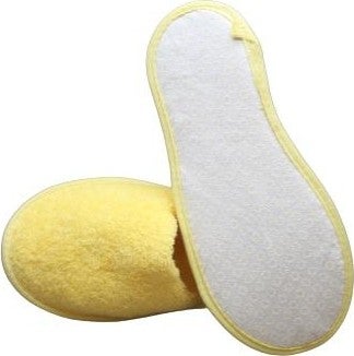 Ender Home Towel Bathroom Home Hotel Maternity Slippers Non-Slip Thin Sole Closed Slippers  - Image 2