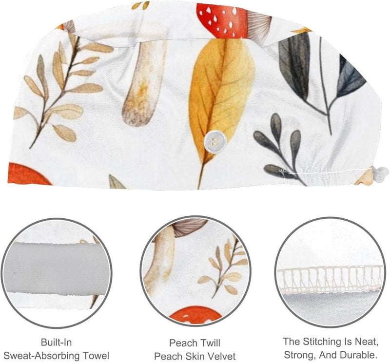 4 Pack Goose Duck (3) Decorative Print Comfort Fit Protective Head Caps - Image 4