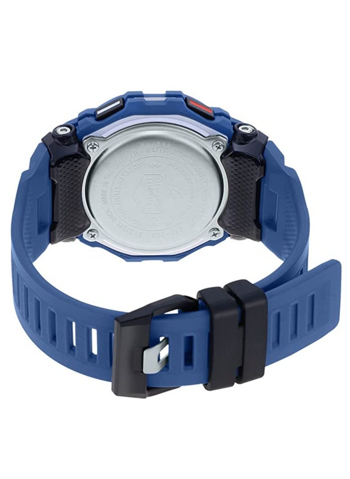 CASIO - Casio Digital BlacK Dial Resin Band Men's Watch GBD-200-2DR - Image 1