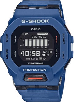 Casio Digital BlacK Dial Resin Band Men's Watch GBD-200-2DR