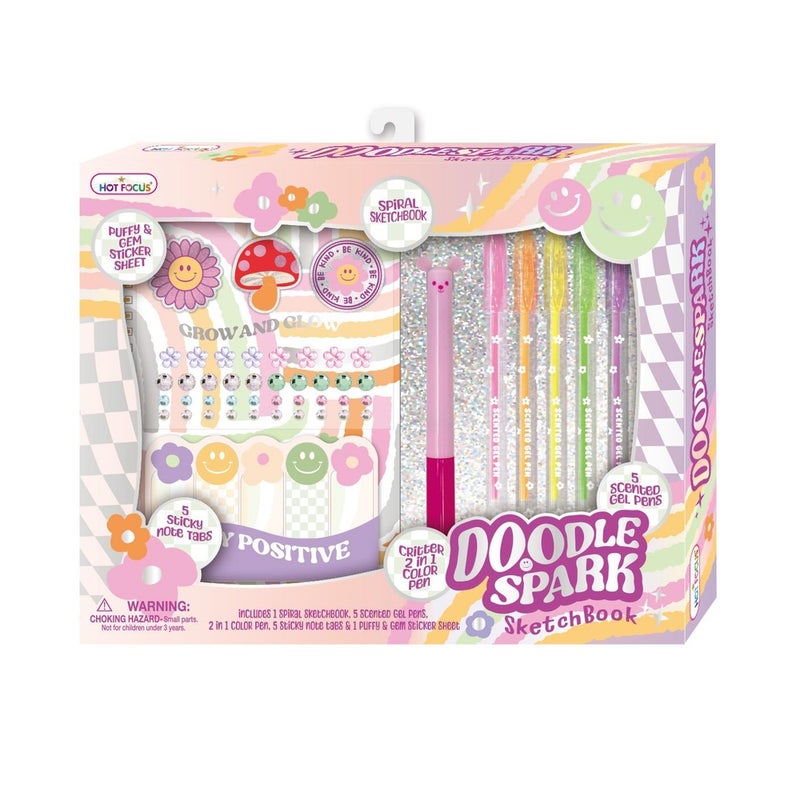 هوت فوكس مجموعة دفتر رسومات اليوم السعيد - 207GO - Image 1
