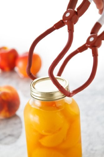 PREPWORKS رافعة برطمانات PrepWorks ذات الزنبرك - مقبض مريح لرفع برطمانات التعليب بأمان وسهولة، خالية من BPA - Image 4