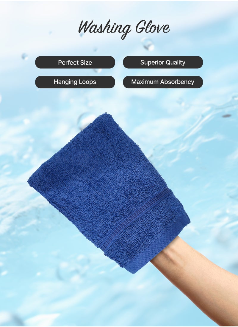 4 Piece Towel Set 550 GSM Quick Dry Highly Absorbent Thick Soft Hotel Quality