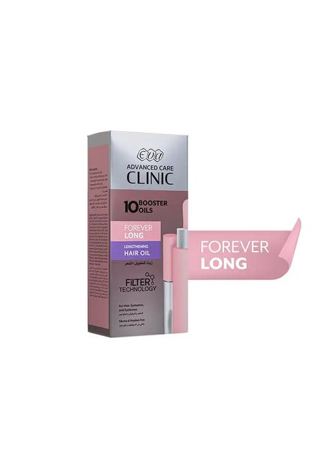 Advanced Care Clinic Forever Long Lengthening Oil For Hair, Eyelashes And Eyebrows 55 Ml