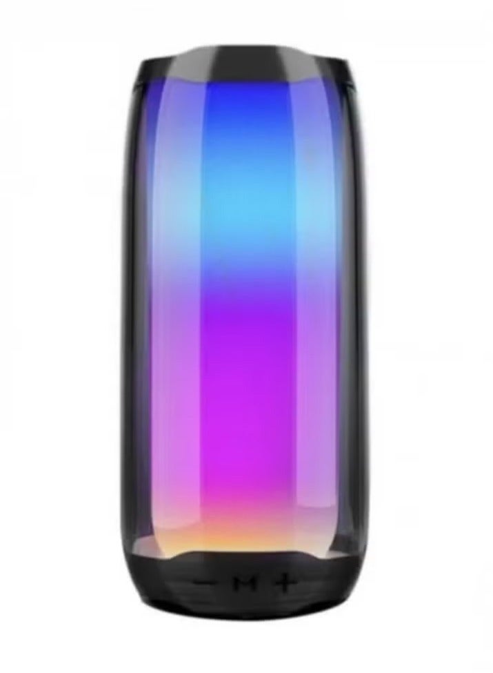 Portable RGB Bluetooth Speaker – Wireless 10W HD Bass with LED Lights - Image 2