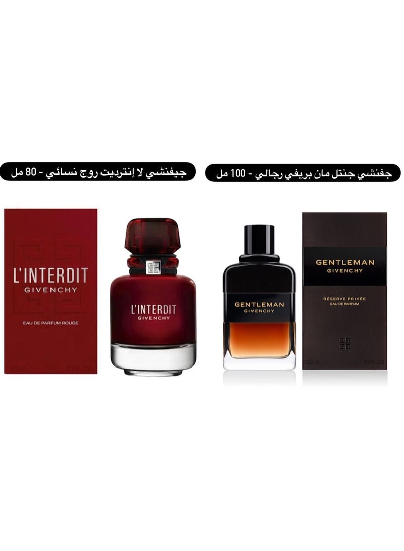 Perfume Gifts Perfume Set Of 2 Pieces