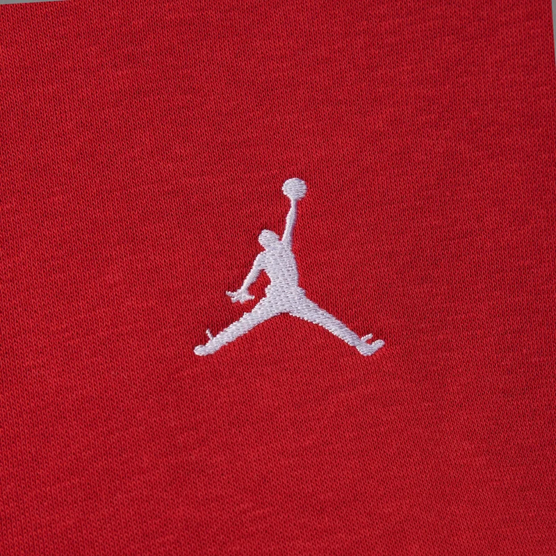 Jordan Red Women's Brooklyn Fleece Sweatshirt for Women | Best Price UAE