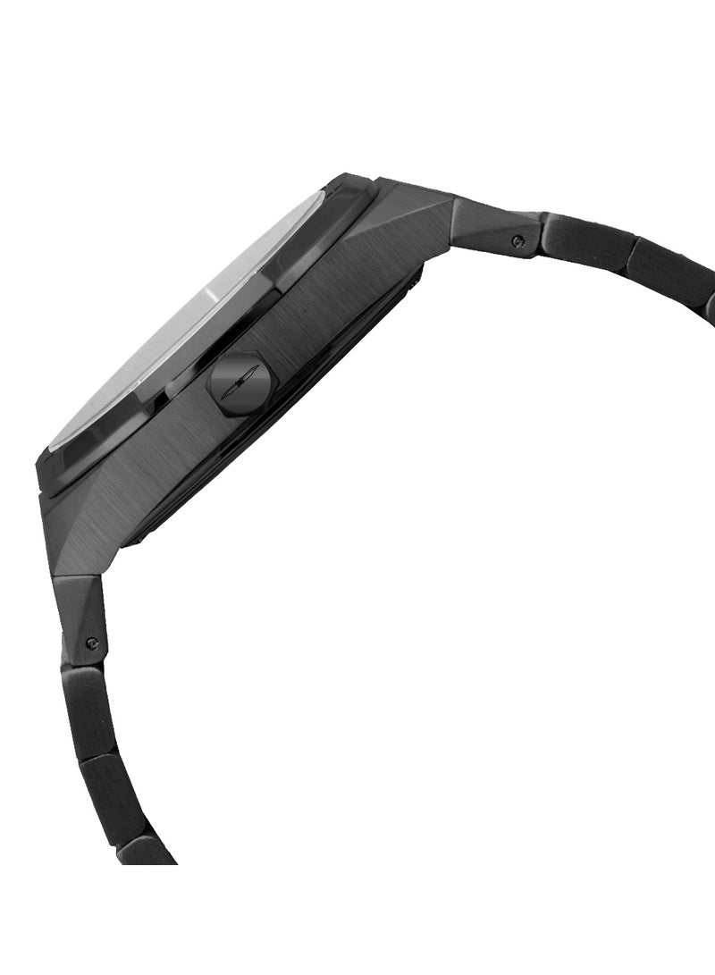 BLADE Octa SS Men's Automatic Noir 3614G2NNN SS Case & Band Automatic Men's Watch - Image 2