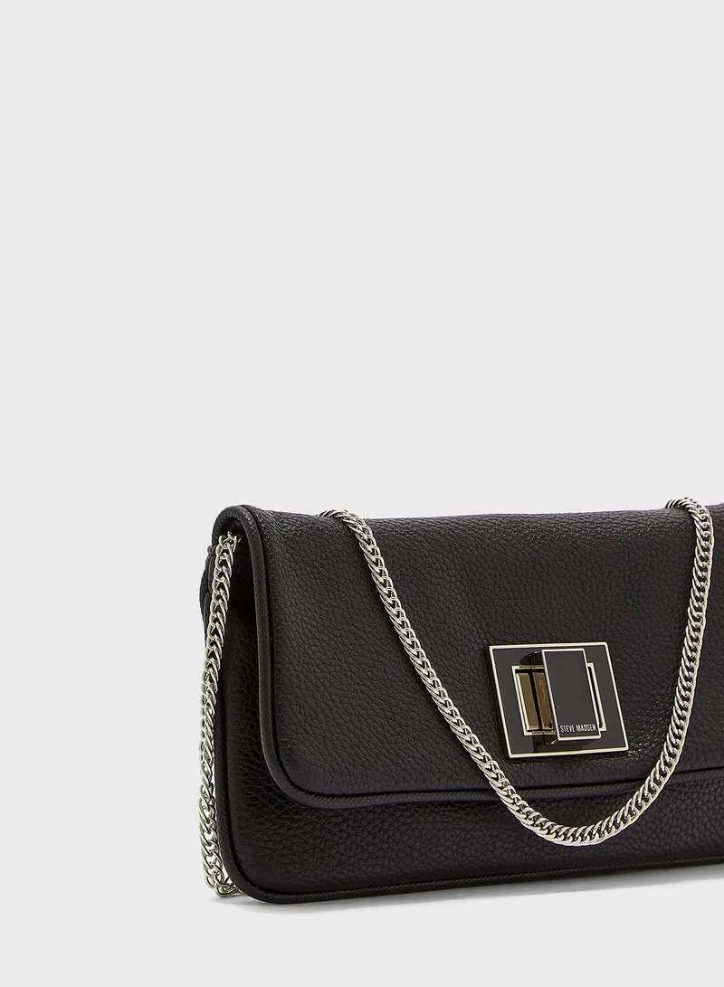 STEVE MADDEN Textured Crossbody