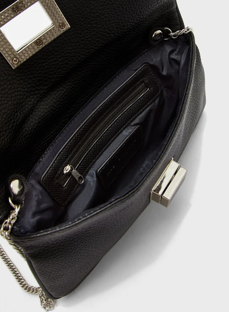 STEVE MADDEN Textured Crossbody
