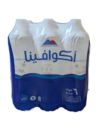 مياه شرب معبأة 1.5 لتر × 6 - view 2