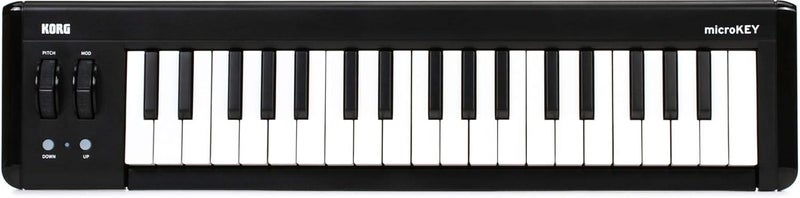 Korg microKEY2-37 USB MIDI Controller - 37 Key - Black