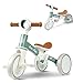 LOL-FUN LOLFUN Tricycle for Toddlers 13 Years Old Boys Girls Toy 4 in 1 Baby Balance Bike for 1 2 Year Old Gift Kids Bicycle with Easy Assembly Removable Pedal - Image 4