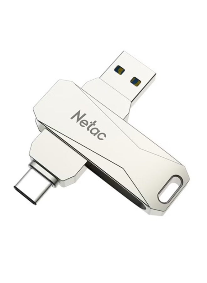 Netac NT03U782C-064G-32PN - Netac U782C USB3.2+TypeC Dual Flash Drive 64GB 64 GB - Image 1