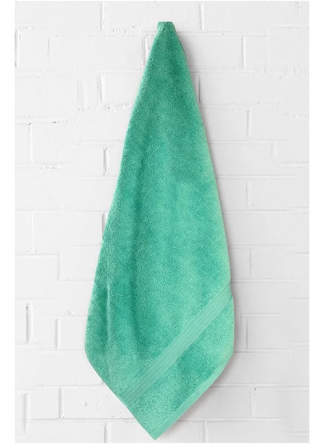 Bliss Casa 1-Piece Bath Sheets, 100% Combed Cotton 550 GSM Superior Quality Towels, Quick Dry Highly Absorbent, Thick, Soft and Hotel Bathroom Towels for Bath and Spa 90x180 cm Mint 80x190cm