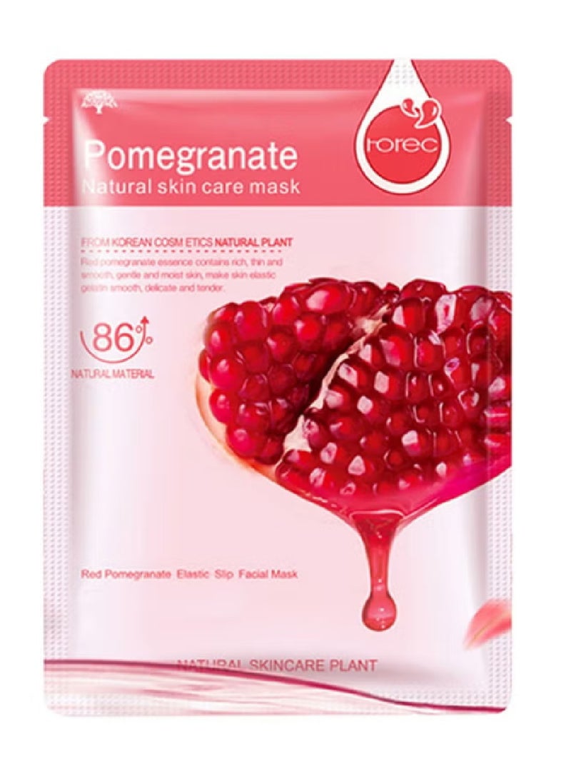 روريك قناع مرطب للوجه مكون من 25 قطعة متعدد الألوان 750 جرام متعدد الألوان 750جرام - Image 2