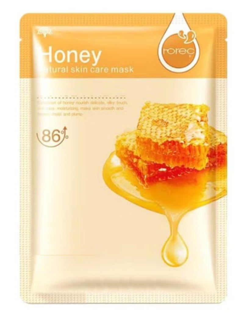 روريك قناع مرطب للوجه مكون من 25 قطعة متعدد الألوان 750 جرام متعدد الألوان 750جرام - Image 3