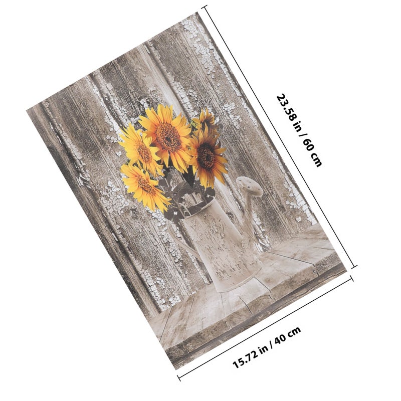 Sunflowers Canvas Painting Sunflowers Canvas Wall Art Sunflowers Wall Decor Painting - Image 2