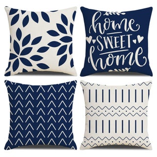 Throw Pillow Covers 16x16 Inch  Pillow Covers 16x16 Squar Pillow Covers Set of 4 Boho Modern Farmhouse Neutral Decorative Pillowcases Linen Cushion Case for Couch  Bed  Home Decor - pzsku/Z3EFB029A6357688A836DZ/45/1749650478/288d0d50-a17f-48e3-9c14-e67ca9939881