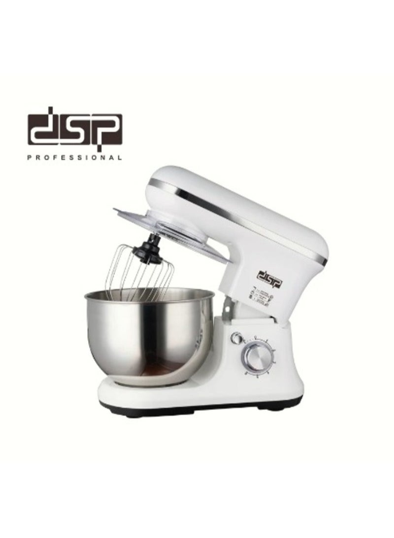 DSP Stand Mixer 1200W 5.5L stainless steel bowl KM3043  - Image 1