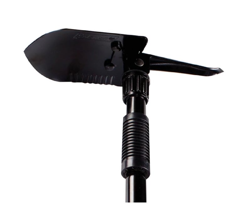 Coleman Backpacking Folding Shovel & Pick, Steel Folding Spade with Serrated Edge & Carry Case, Great for Camping, Fire Pits, Emergencies, Backyard, & More - Image 3