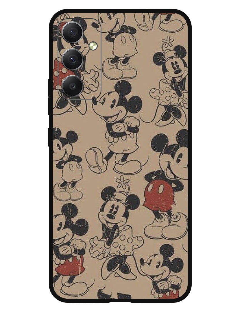 Theodor Protective Case Anti Scratch Shock Proof Bumper Cover For Samsung Galaxy F54 Mickey (3) - Image 1