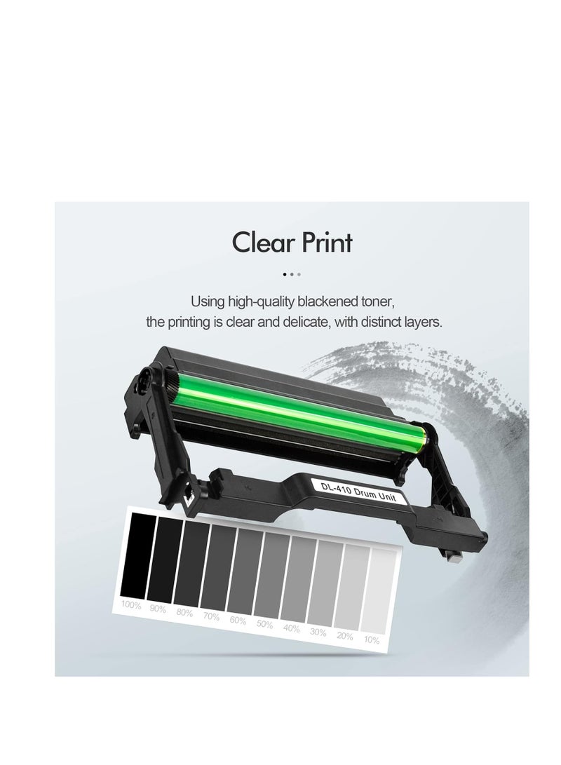 Terabyte DL-410 Compatible Drum Unit to use with Pantum P3012, P3302, M6702, M6802, M7102, M7202, M7302 Series Monochrome Laser Printers - Image 4
