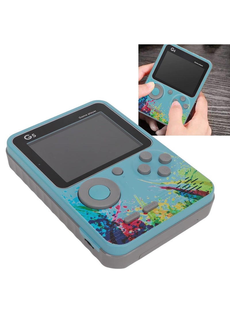 G5 Handheld Classical Game Console  G5 500 in 1 Retro Game Box ,Can Play On TV, 500 Games Like Contra, Tank, Bomber Man Etc  - Image 3