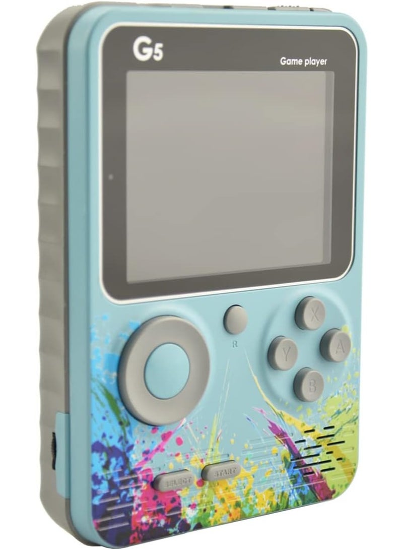 G5 Handheld Classical Game Console  G5 500 in 1 Retro Game Box ,Can Play On TV, 500 Games Like Contra, Tank, Bomber Man Etc  - Image 5