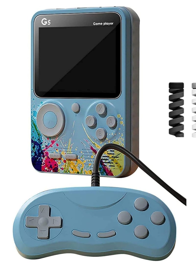 G5 Handheld Classical Game Console  G5 500 in 1 Retro Game Box ,Can Play On TV, 500 Games Like Contra, Tank, Bomber Man Etc  - Image 2