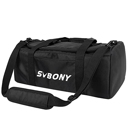 SVBONY SV212 Multipurpose Telescope Bag, Shock-Absorbing Telescope Case with Adjustable Shoulder Strap and Hand-Carry Strap for Optical Tubes Accessories - Image 1