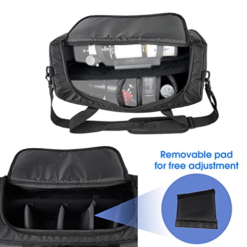 SVBONY SV212 Multipurpose Telescope Bag, Shock-Absorbing Telescope Case with Adjustable Shoulder Strap and Hand-Carry Strap for Optical Tubes Accessories - Image 2