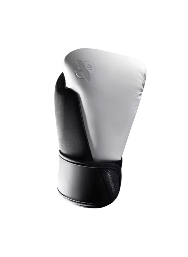 HAYABUSA T360 BOXING GLOVES WHITE/BLACK - Image 2