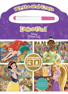 Disney Princess: Write-And-Erase Look and Find  - Image 3