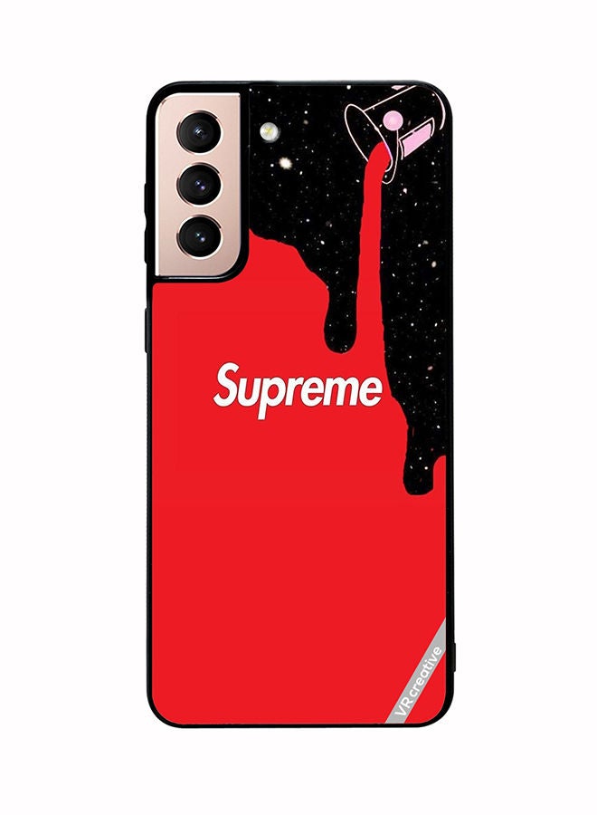 VR CREATIVE Protective Case Cover For Samsung Galaxy S21 5G Supreme Design Multicolour - Image 1