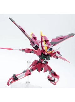 Gundam Star Move HG Series King Heresy Cape Version Newborn Justice Fate Goddess National Handmade Toy Model-Color:Star Movement, Rebirth, Infinite Justice