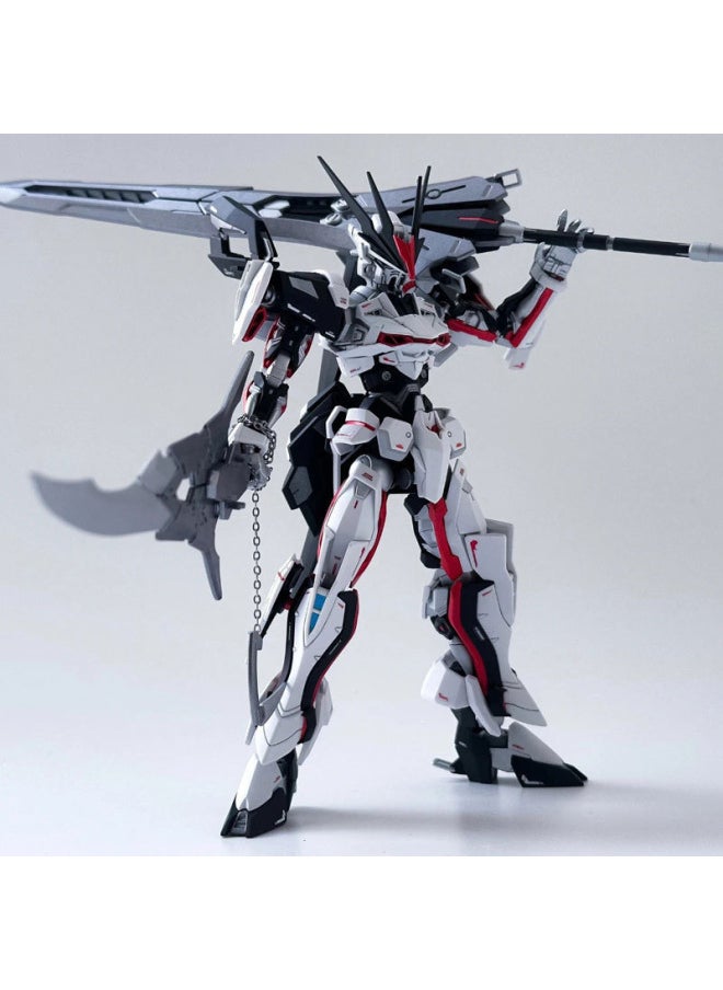 Generic - Gundam Star Move HG Series King Heresy Cape Version Newborn Justice Fate Goddess National Handmade Toy Model-Color:Star Movement, Rebirth, Infinite Justice - Image 1
